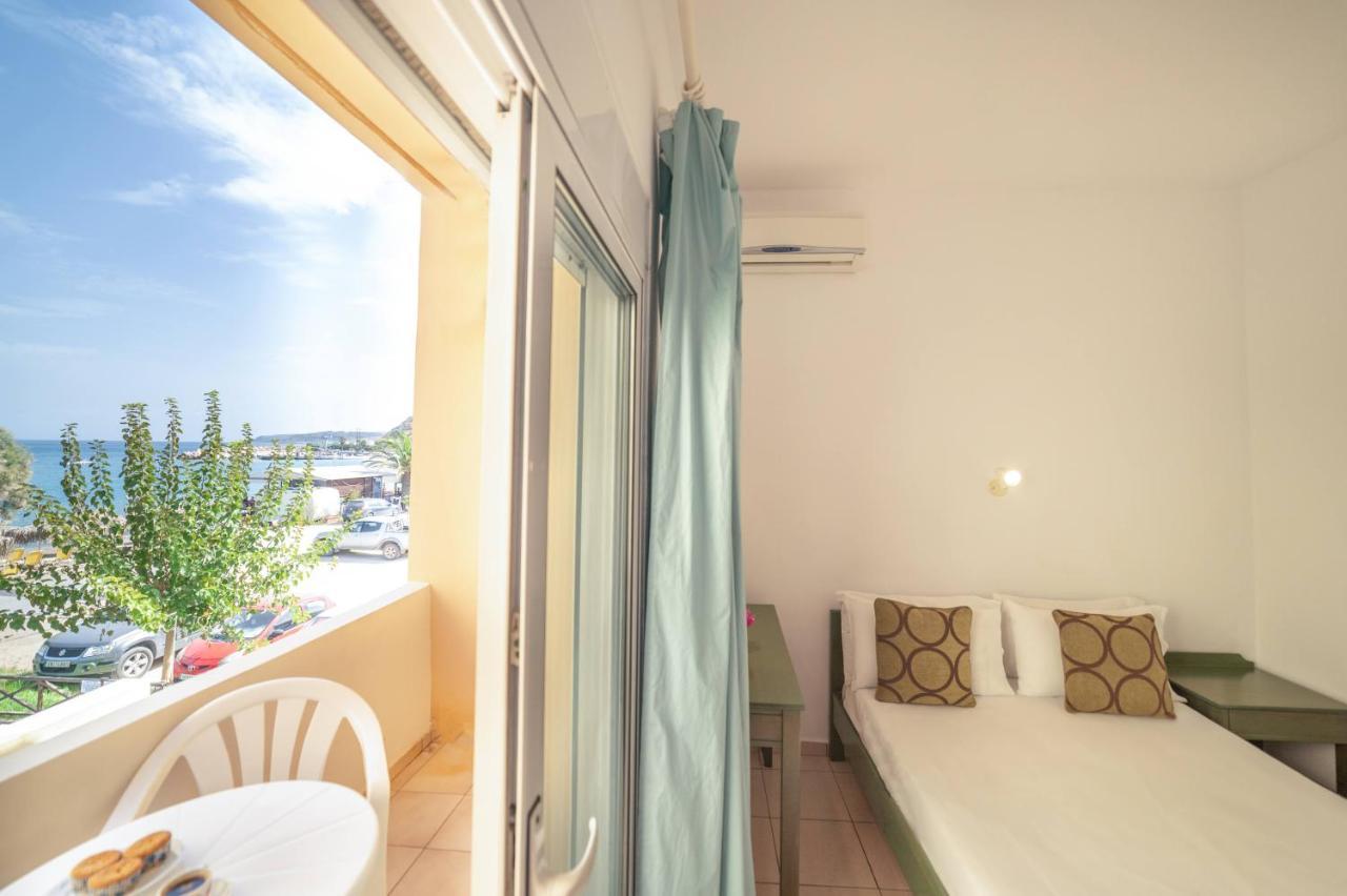 Aparthotel Akti Galinis Kalyves Exteriér fotografie