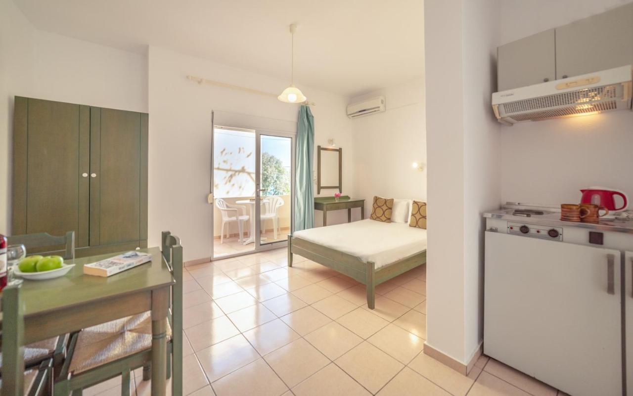 Aparthotel Akti Galinis Kalyves Exteriér fotografie