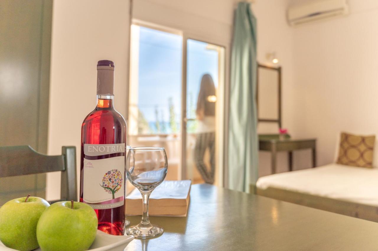 Aparthotel Akti Galinis Kalyves Exteriér fotografie