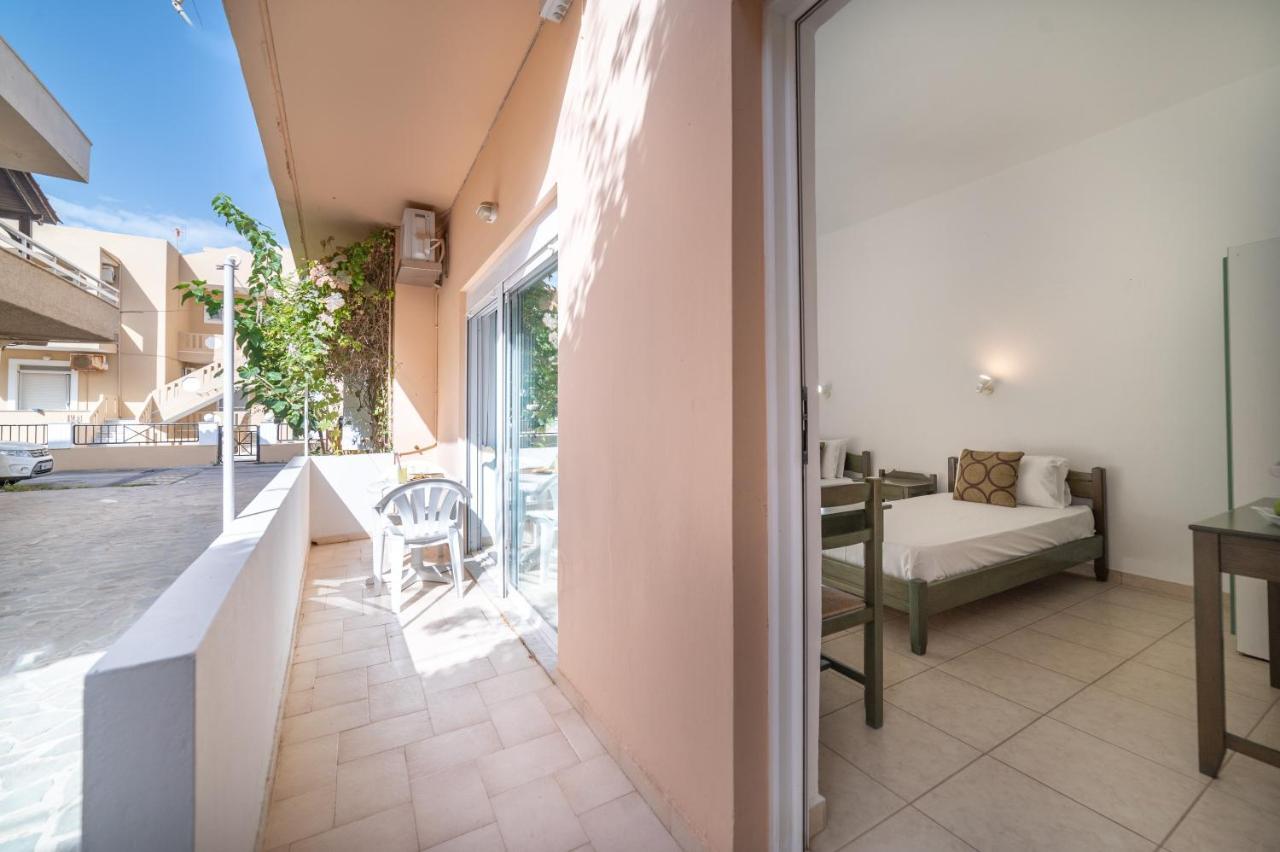 Aparthotel Akti Galinis Kalyves Exteriér fotografie