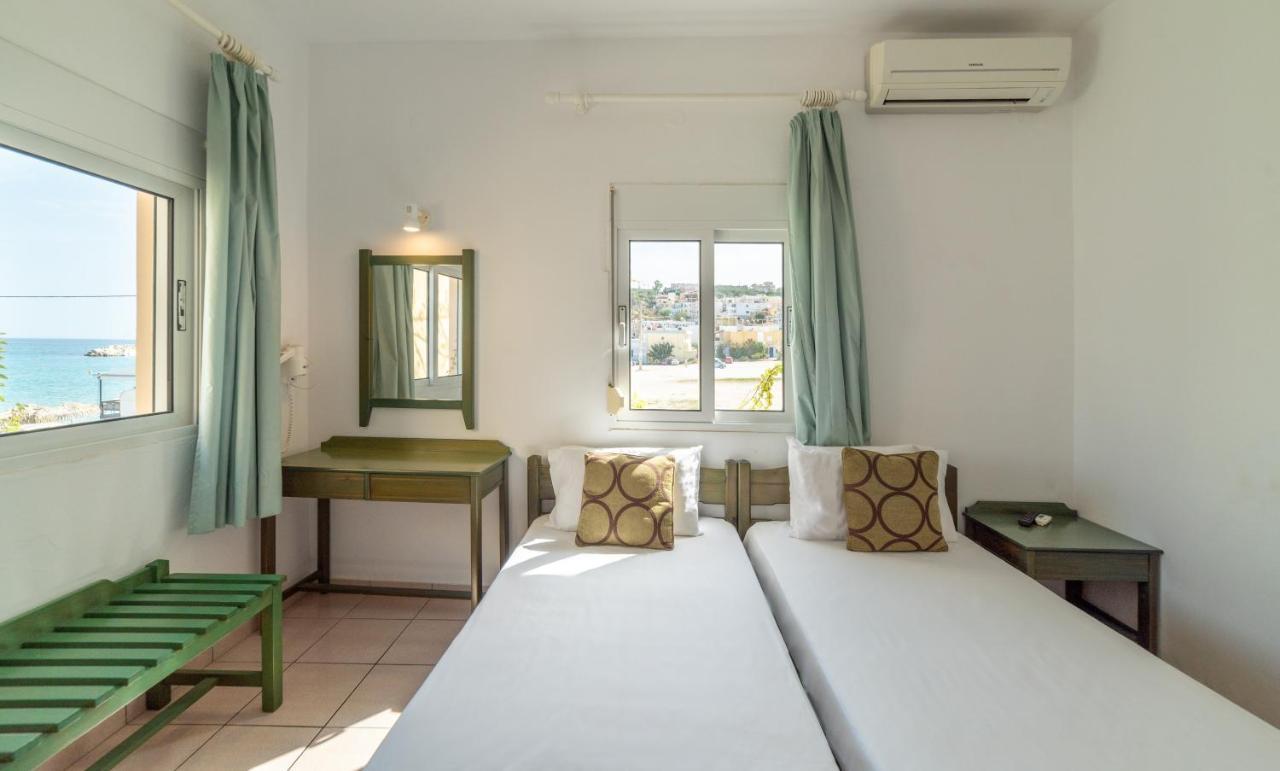 Aparthotel Akti Galinis Kalyves Exteriér fotografie