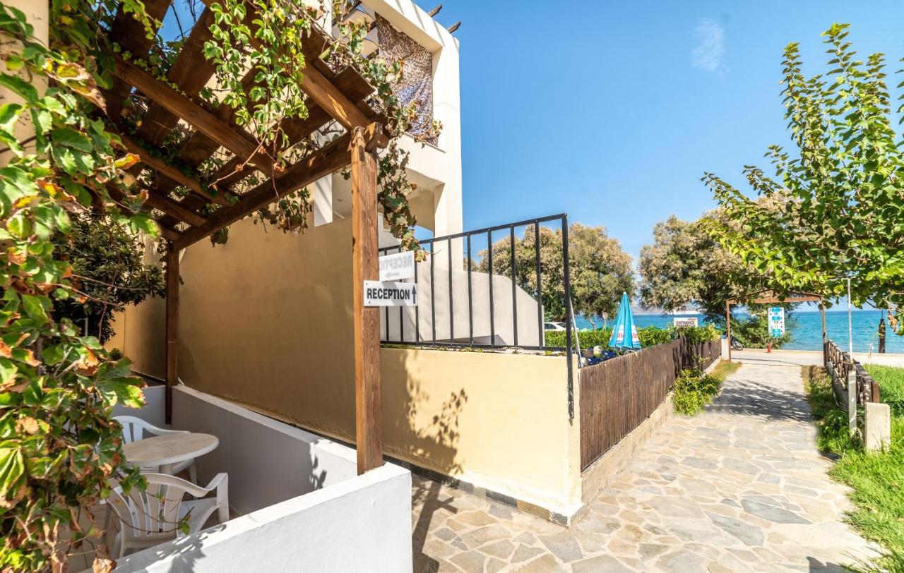 Aparthotel Akti Galinis Kalyves Exteriér fotografie
