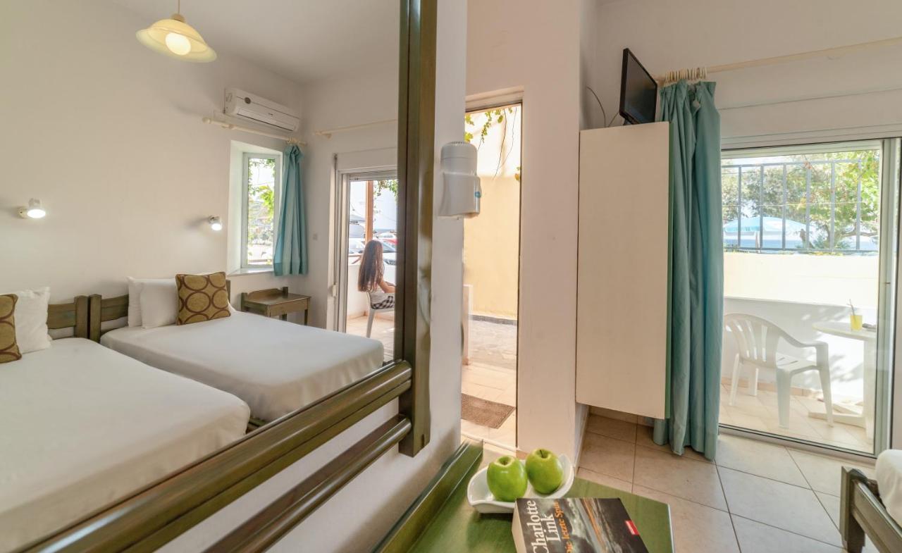 Aparthotel Akti Galinis Kalyves Exteriér fotografie