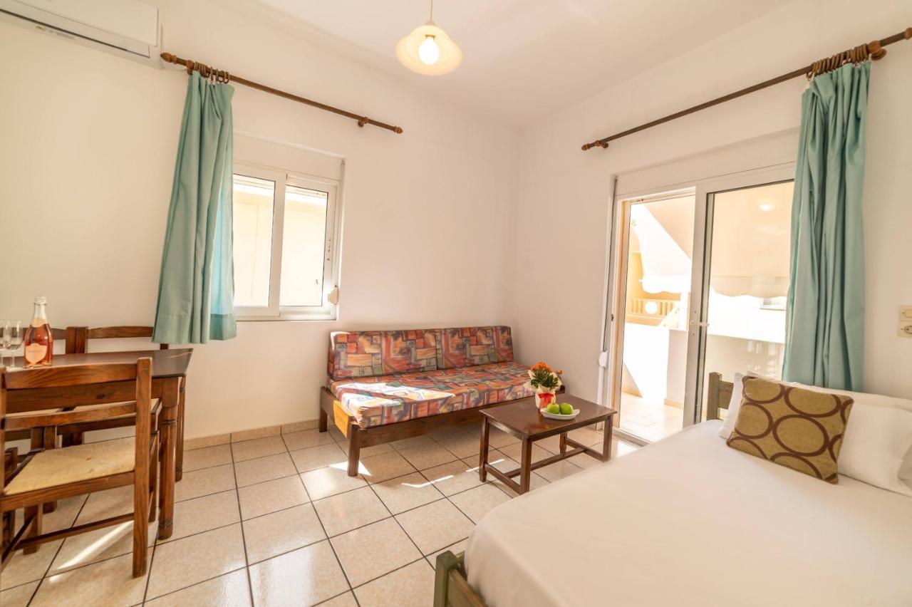 Aparthotel Akti Galinis Kalyves Exteriér fotografie