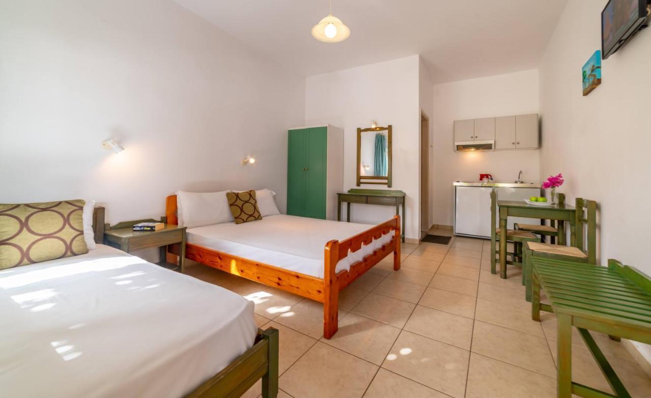 Aparthotel Akti Galinis Kalyves Exteriér fotografie