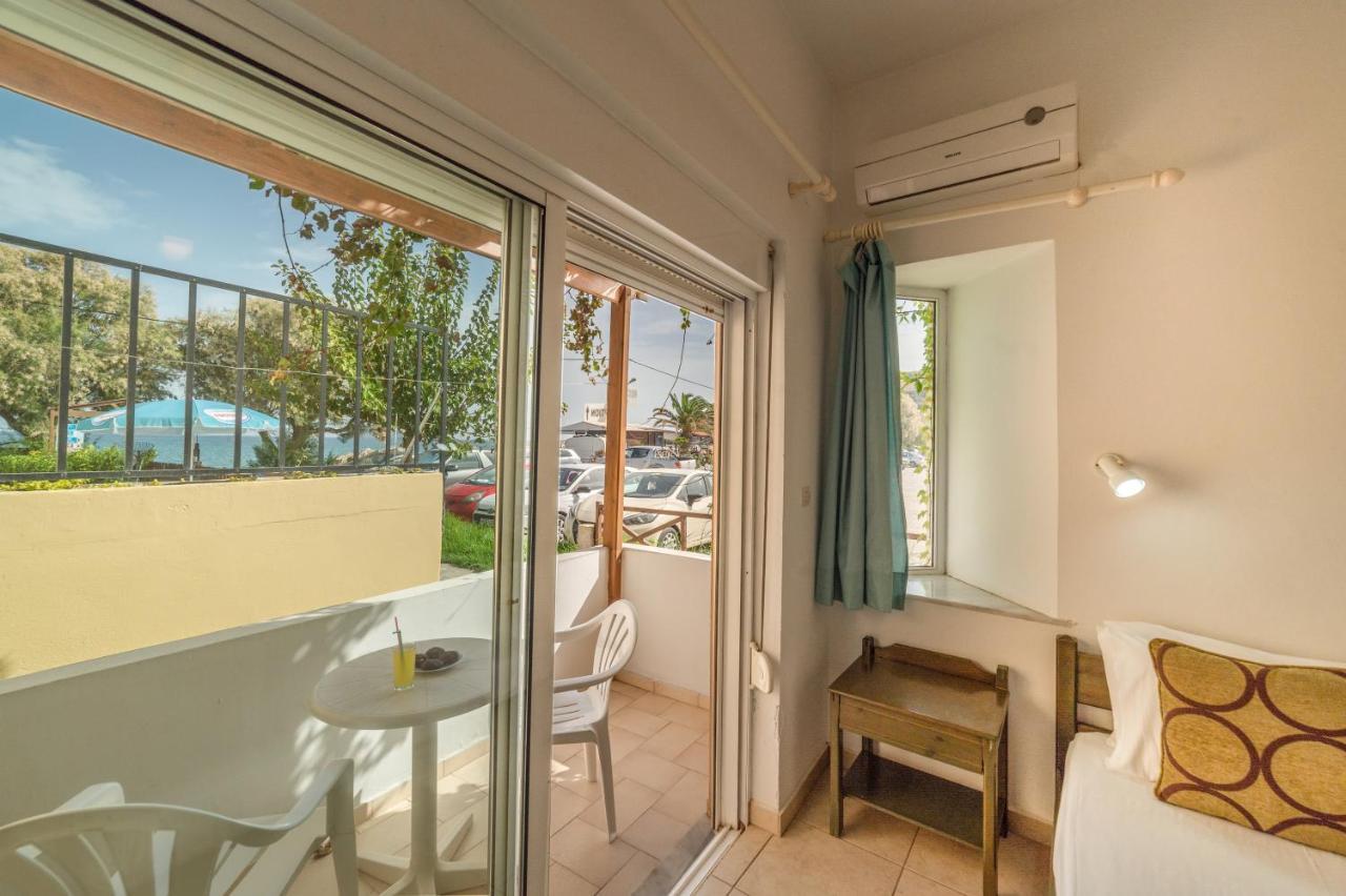 Aparthotel Akti Galinis Kalyves Exteriér fotografie