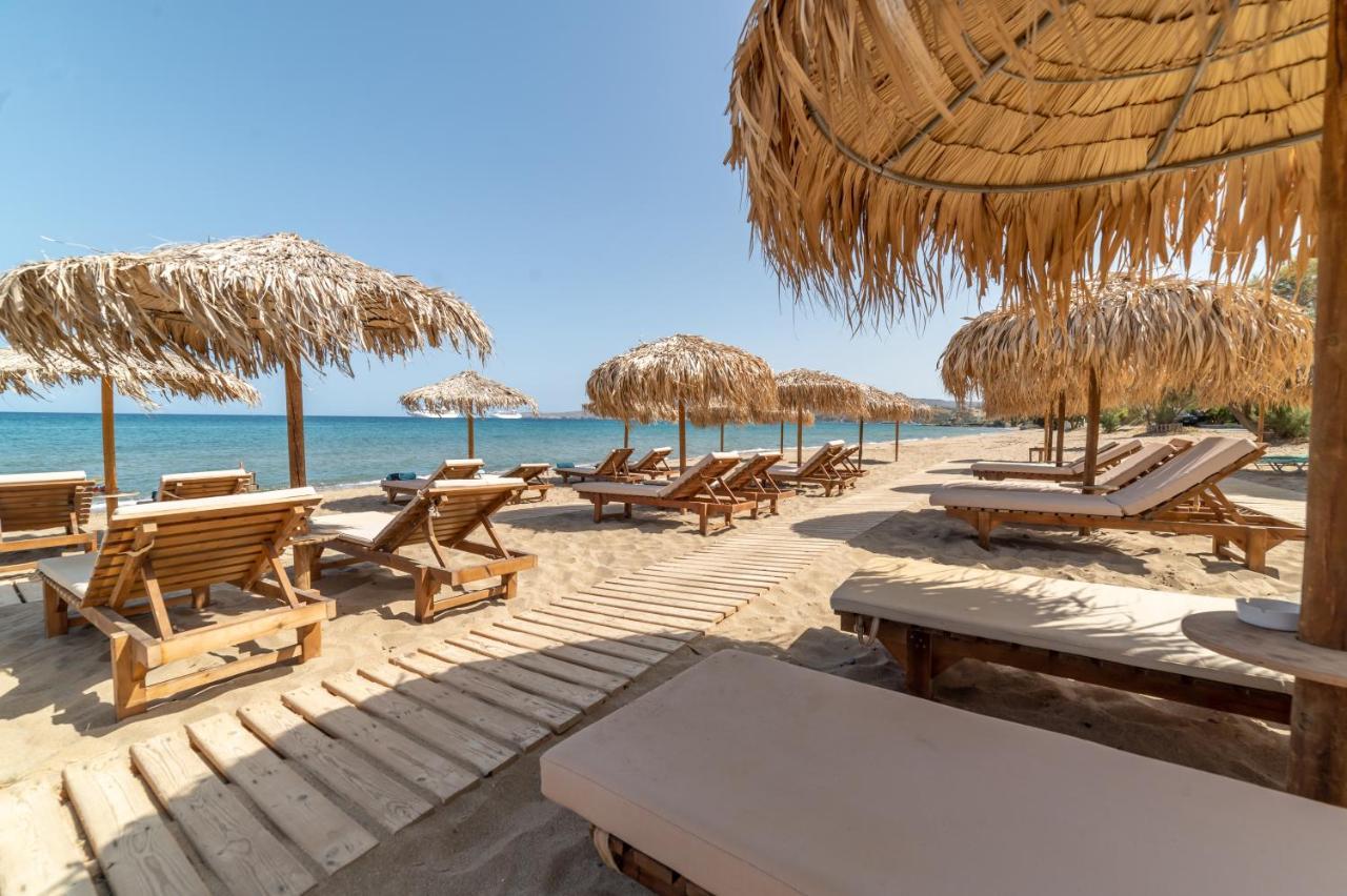 Aparthotel Akti Galinis Kalyves Exteriér fotografie