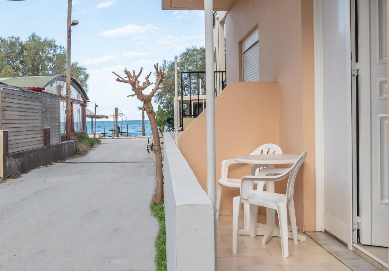 Aparthotel Akti Galinis Kalyves Exteriér fotografie