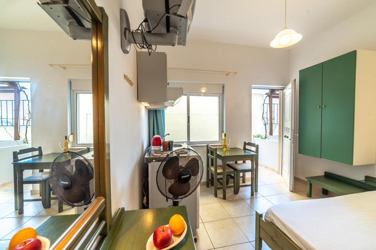 Aparthotel Akti Galinis Kalyves Exteriér fotografie
