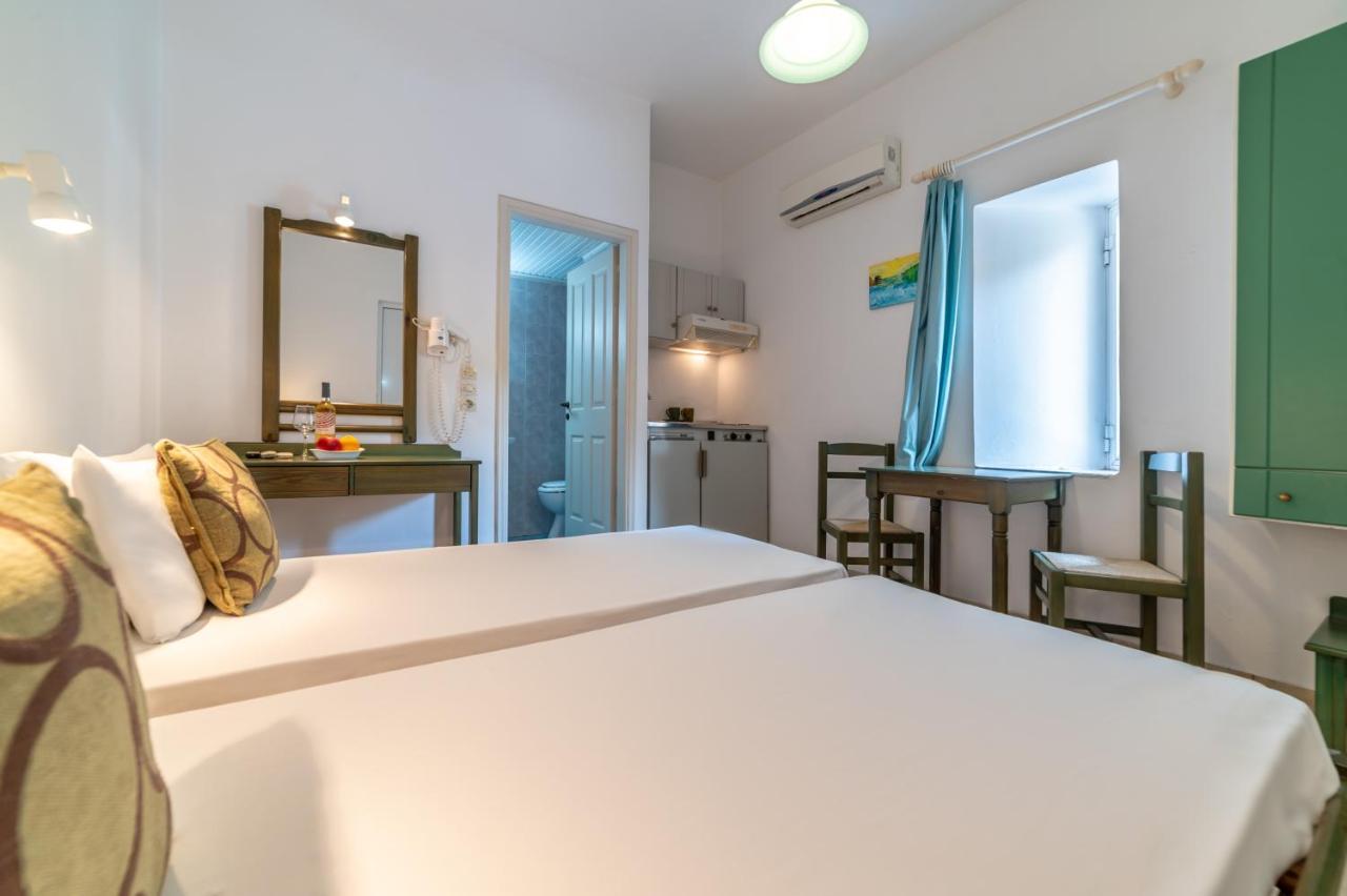Aparthotel Akti Galinis Kalyves Exteriér fotografie