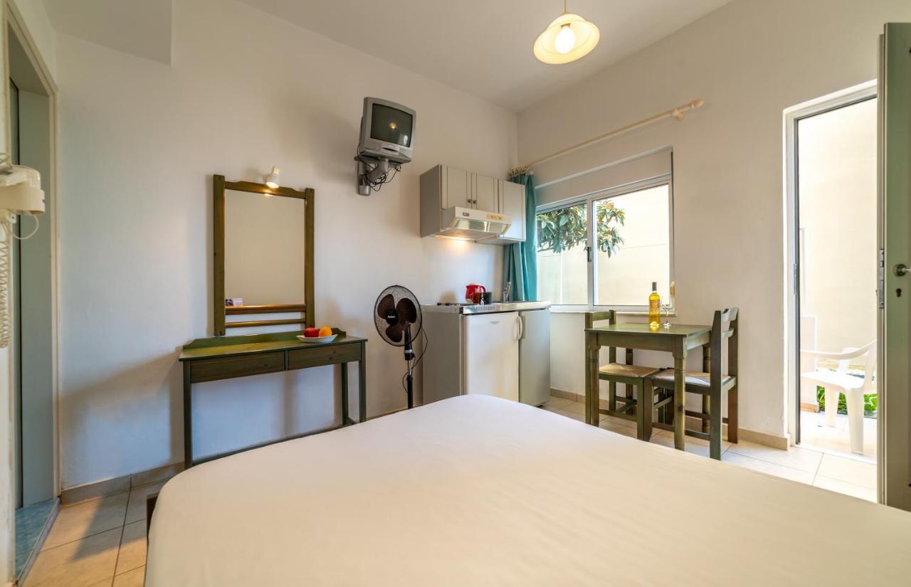 Aparthotel Akti Galinis Kalyves Exteriér fotografie