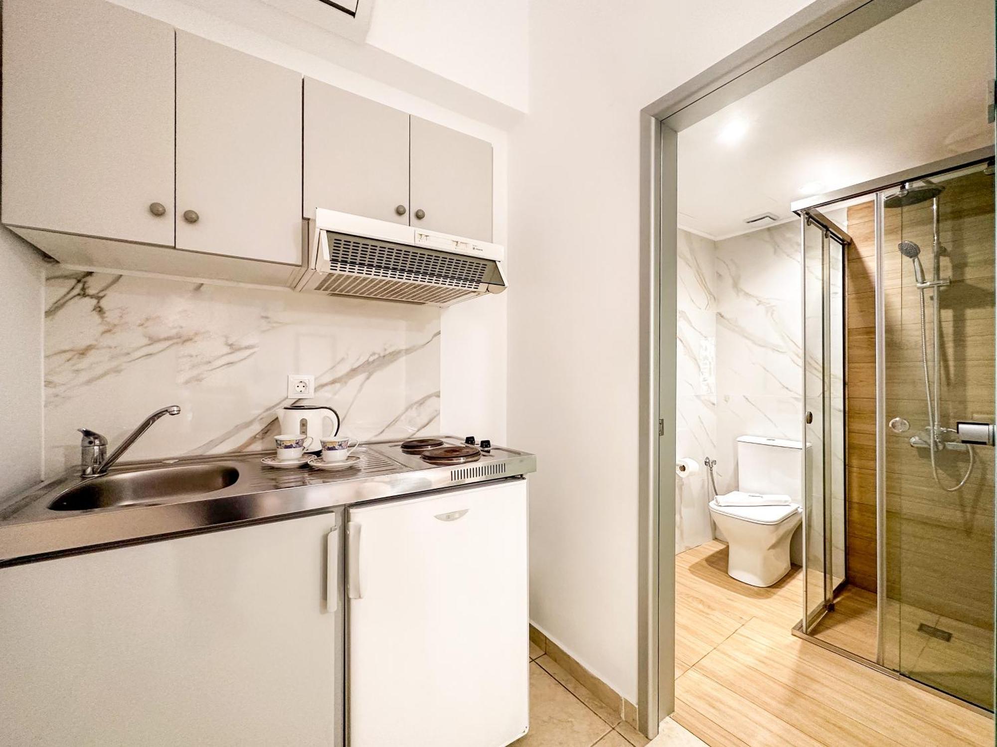 Aparthotel Akti Galinis Kalyves Exteriér fotografie