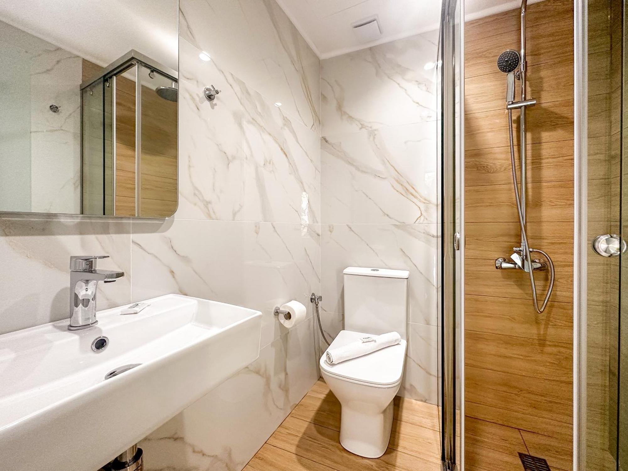 Aparthotel Akti Galinis Kalyves Exteriér fotografie
