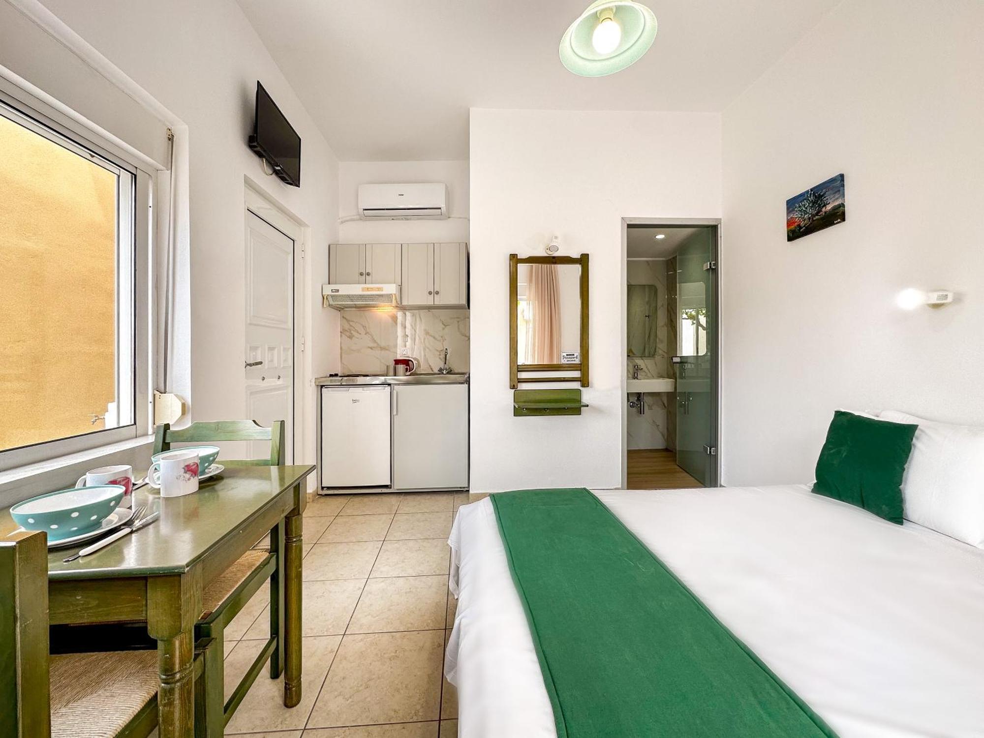 Aparthotel Akti Galinis Kalyves Exteriér fotografie
