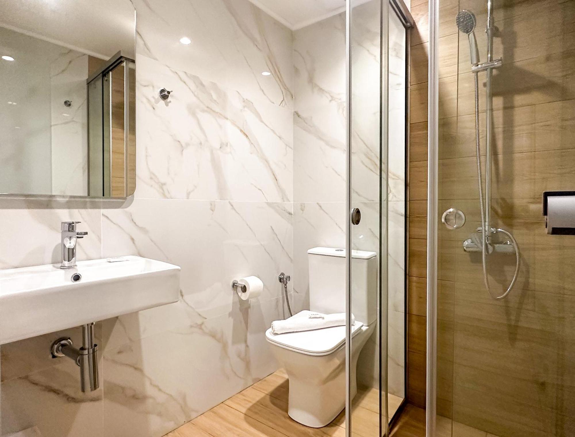 Aparthotel Akti Galinis Kalyves Exteriér fotografie