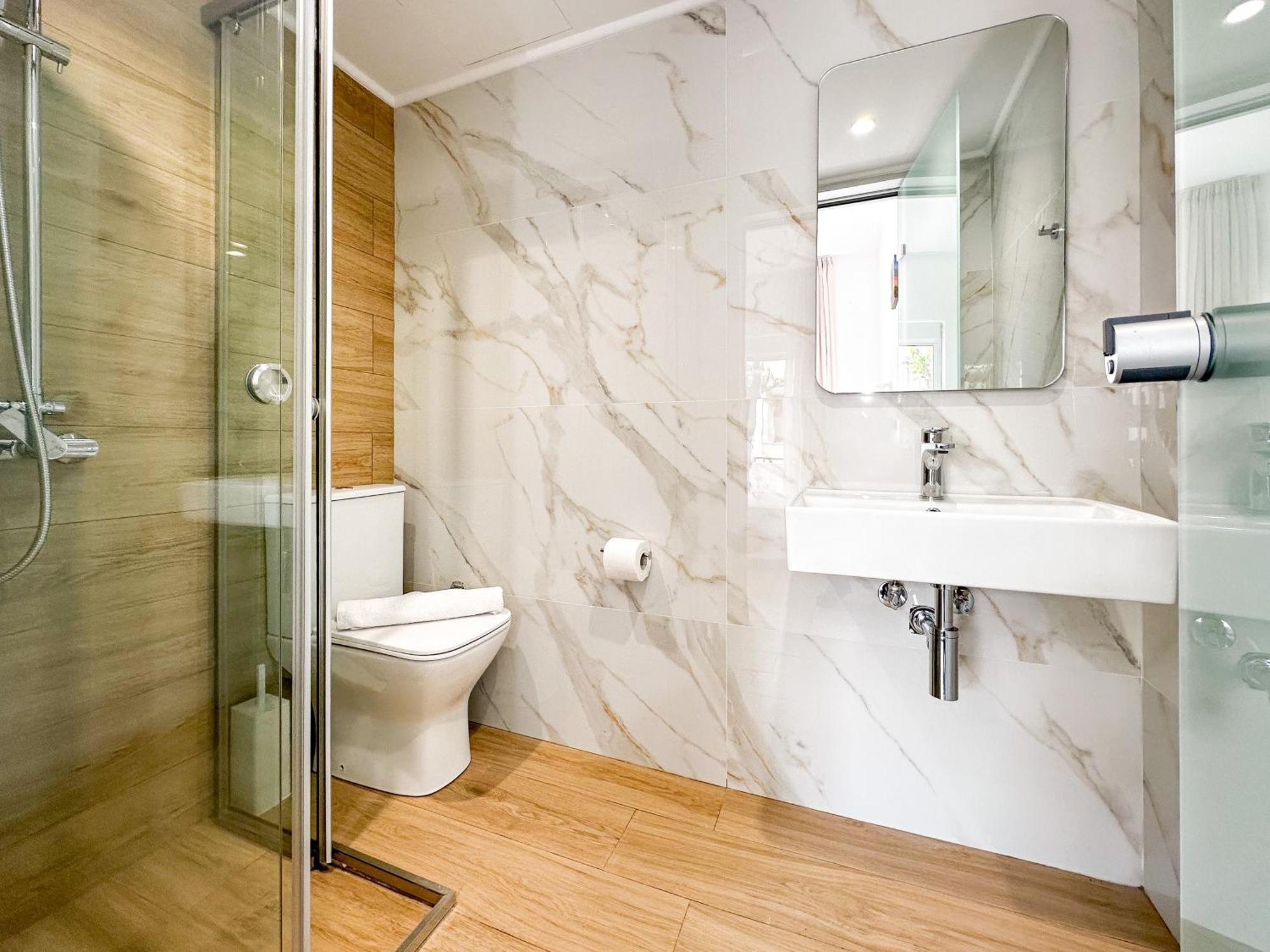 Aparthotel Akti Galinis Kalyves Exteriér fotografie
