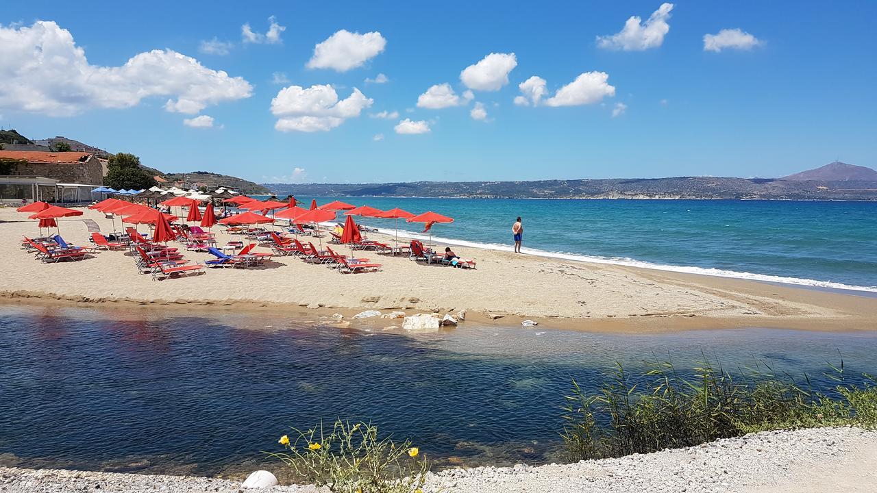 Aparthotel Akti Galinis Kalyves Exteriér fotografie